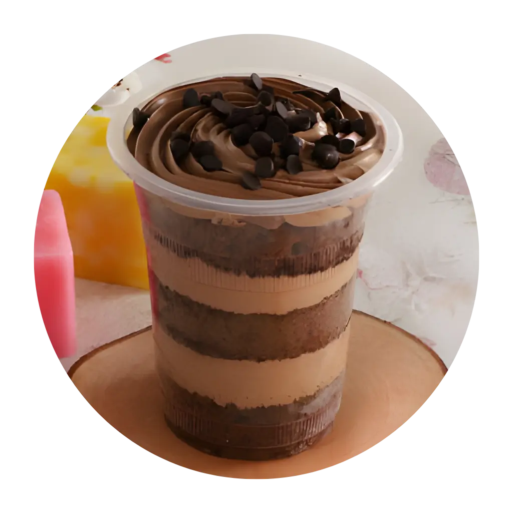 Chocolate Jar Cake