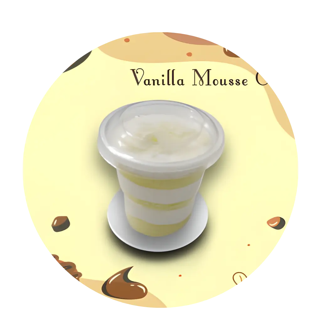 Vanilla Mousse Cup Cake