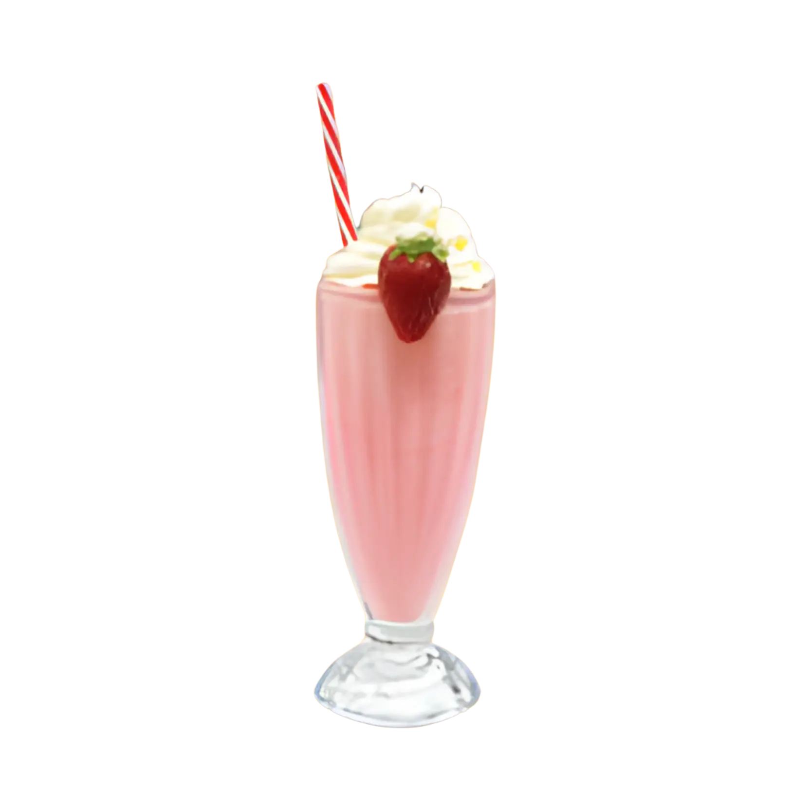 Strawberry Milk Shakes