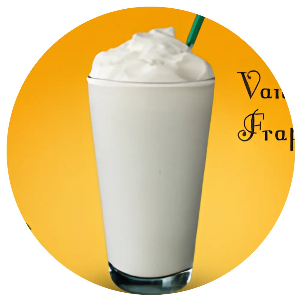 Vanilla Frappuccino