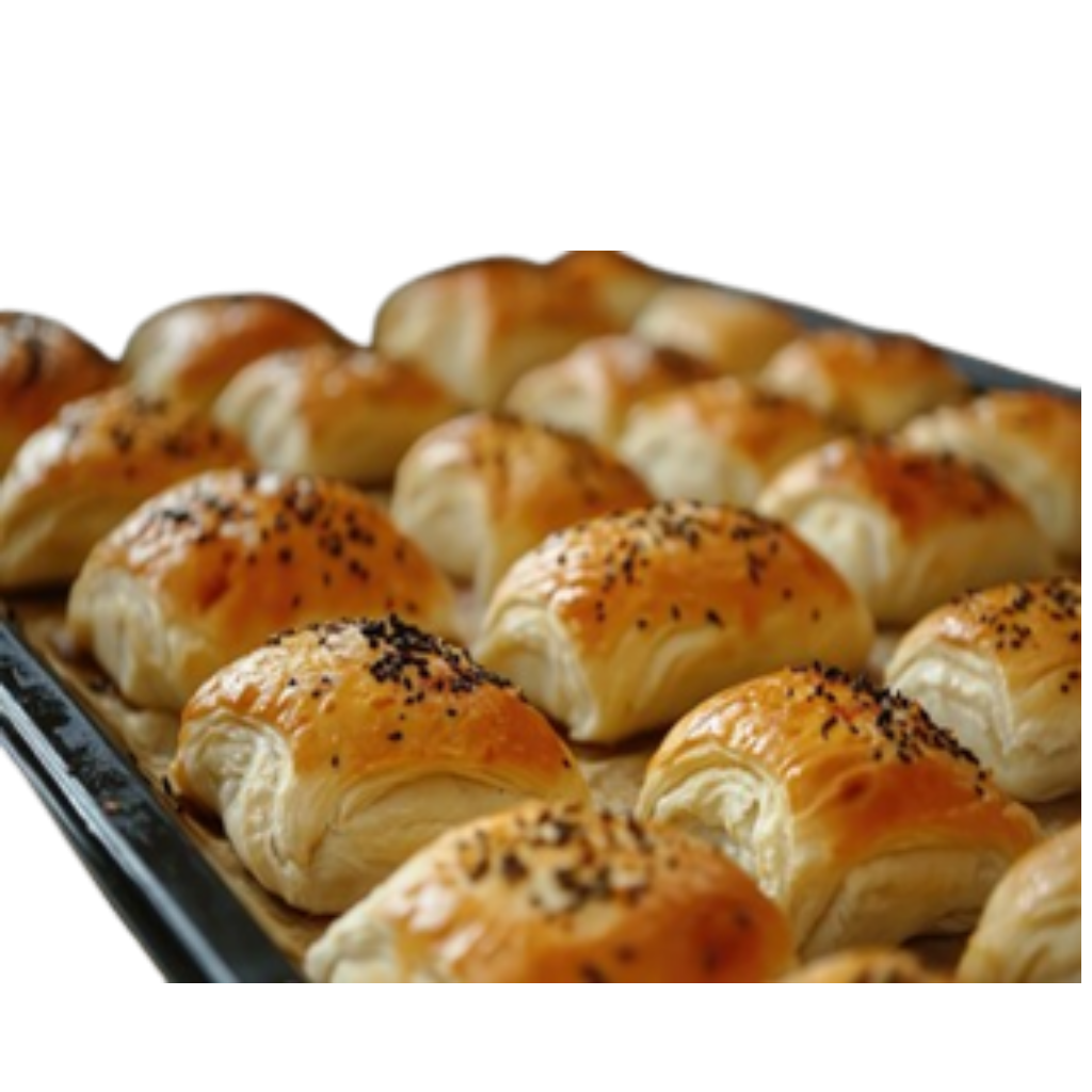 Chicken Cheese Fatayer